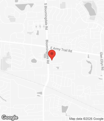 Map of Glendale Heights - 2041 Bloomingdale Rd, Glendale Heights, IL, 60139, US